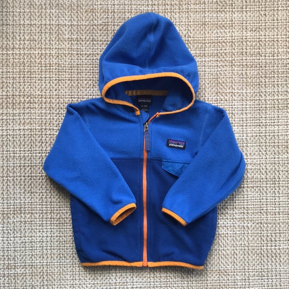 Patagonia Fleece Jacket (size 12-18m)